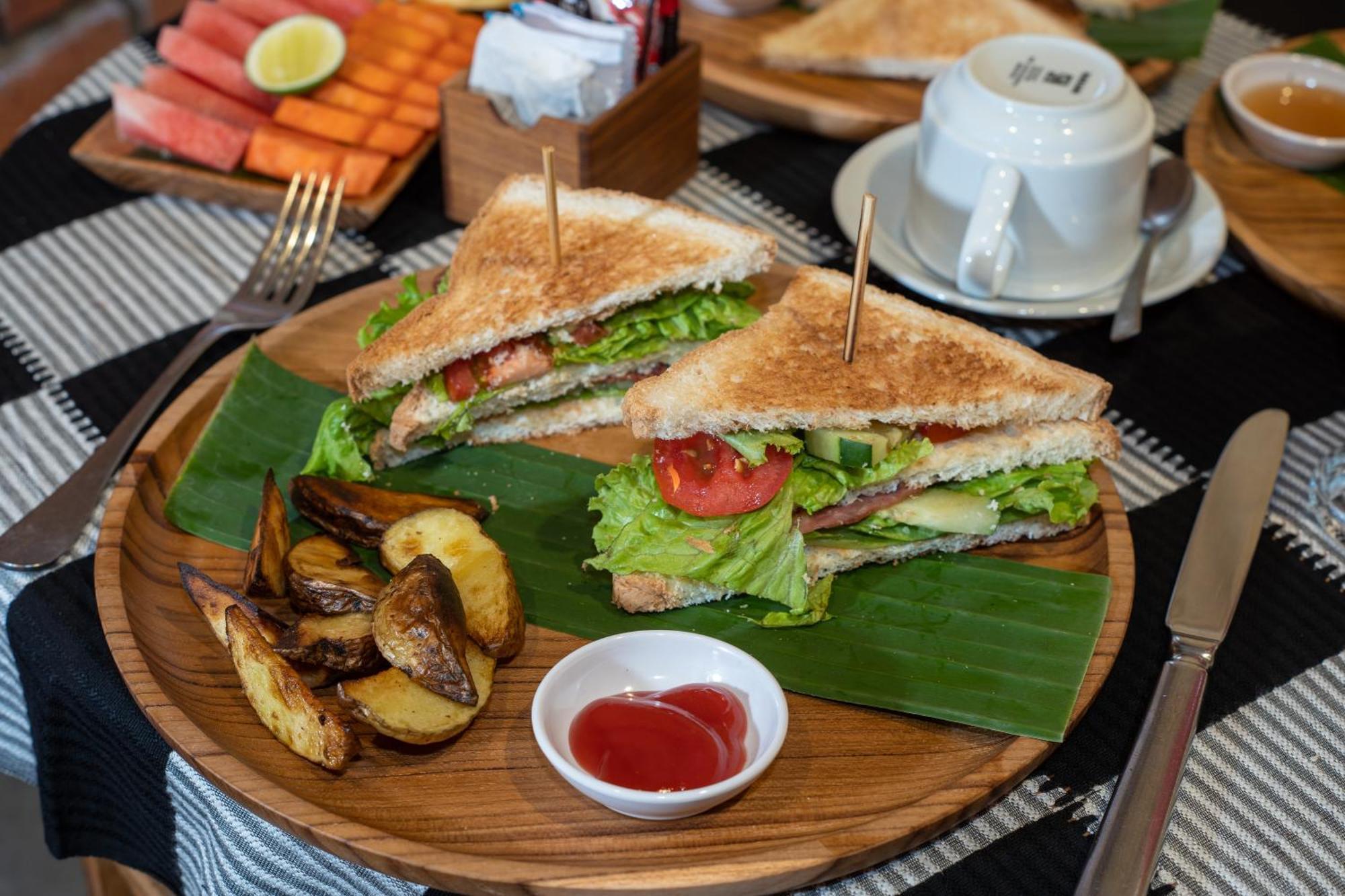 Vinaya Homestay Ubud  Luaran gambar